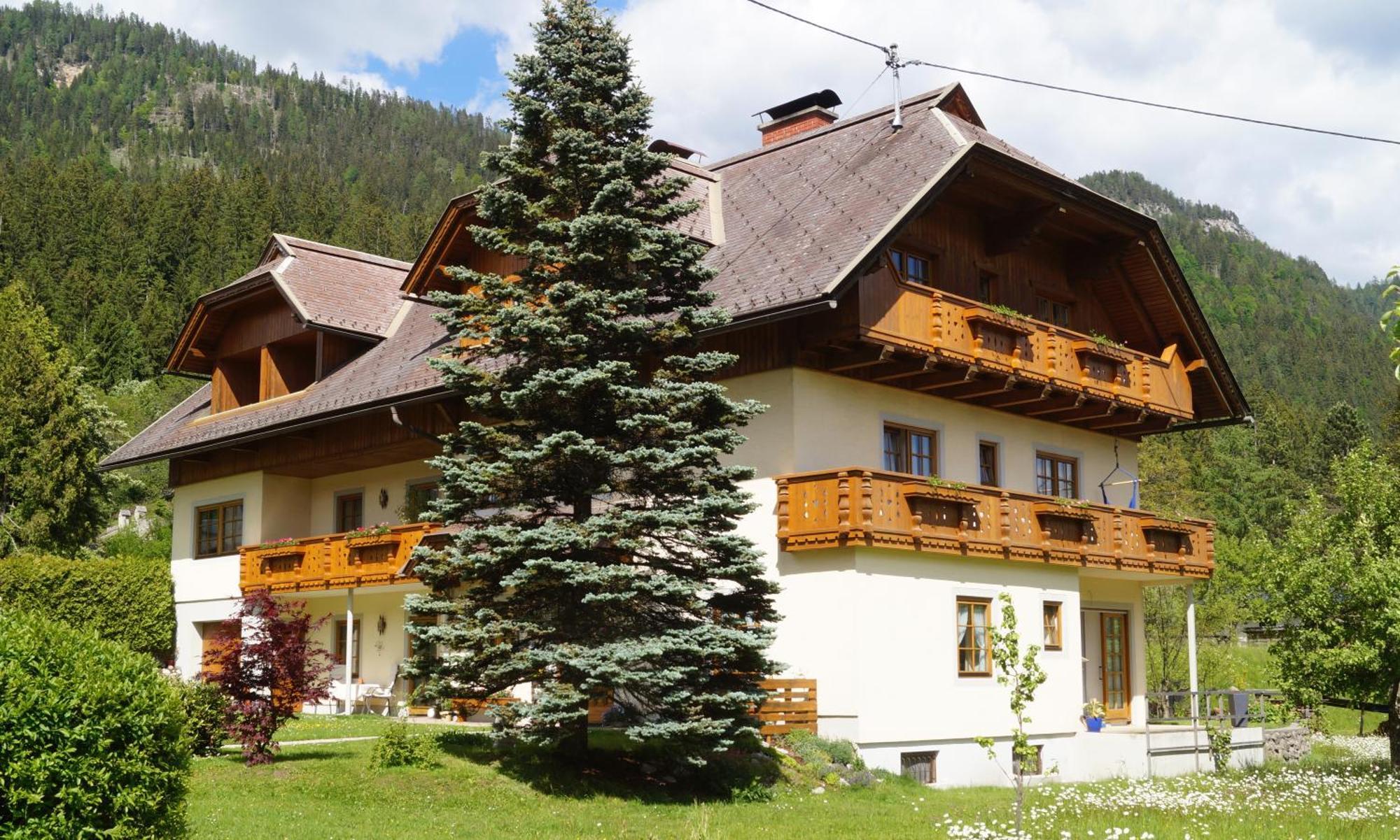Apartment Gaestehaus Wastian Weissbriach Eksteriør billede