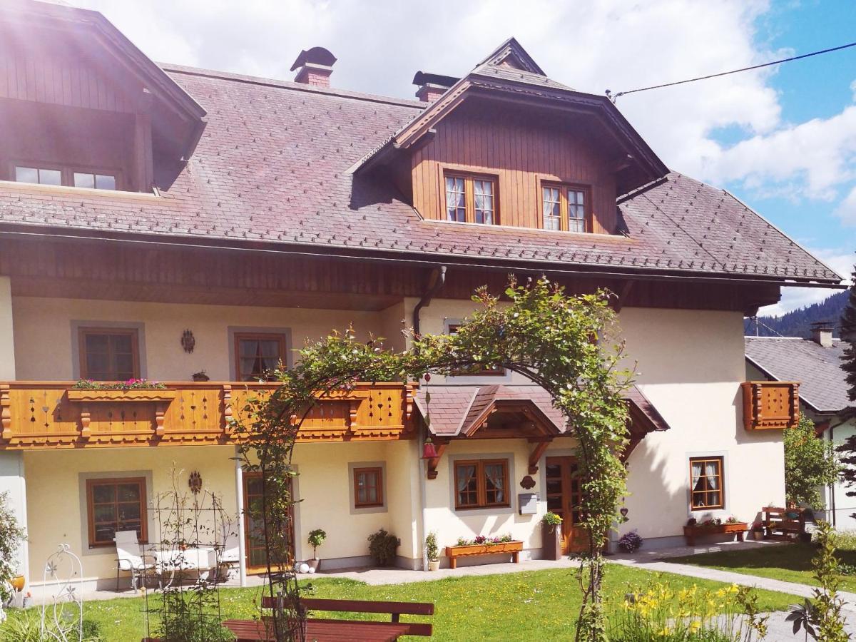 Apartment Gaestehaus Wastian Weissbriach Eksteriør billede